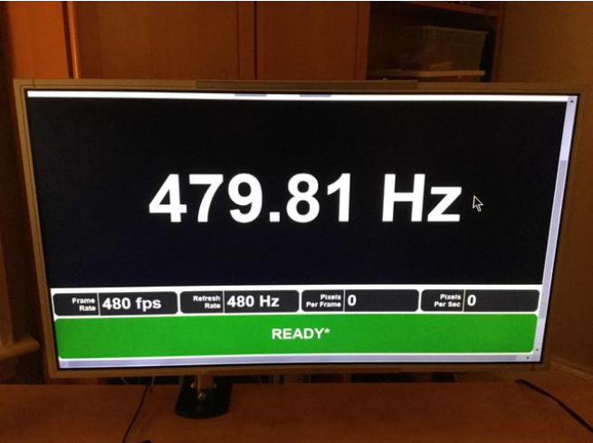 480Hz液晶面板要来了？消息称LG、友达正在开发该技术
