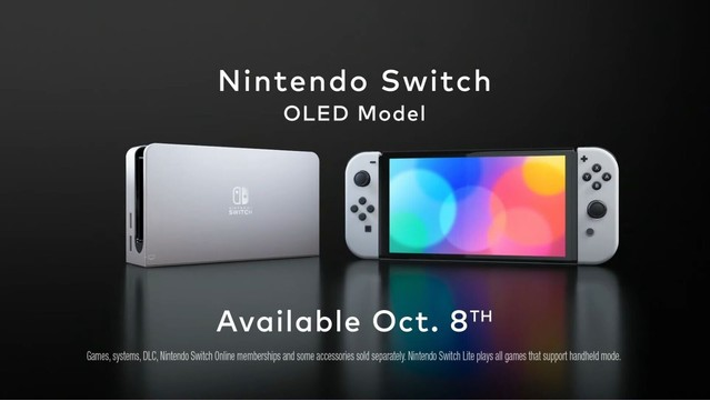 任天堂回应：OLED Switch有可能会烧屏