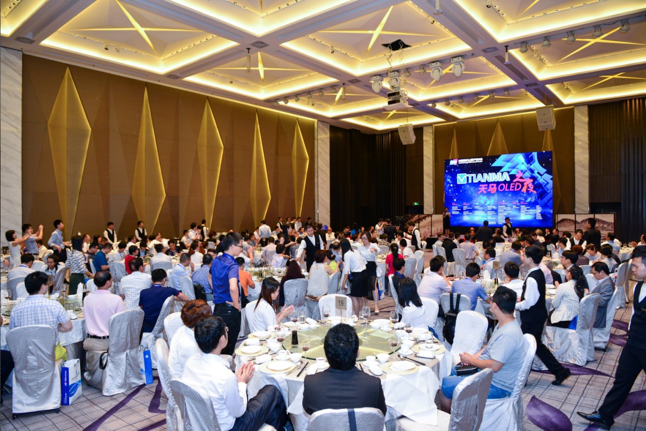2016中国国际OLED产业大会会场